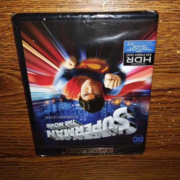 Superman the movie (4K Ultra HD, 2018, Canadian) - Picture 3 of 3